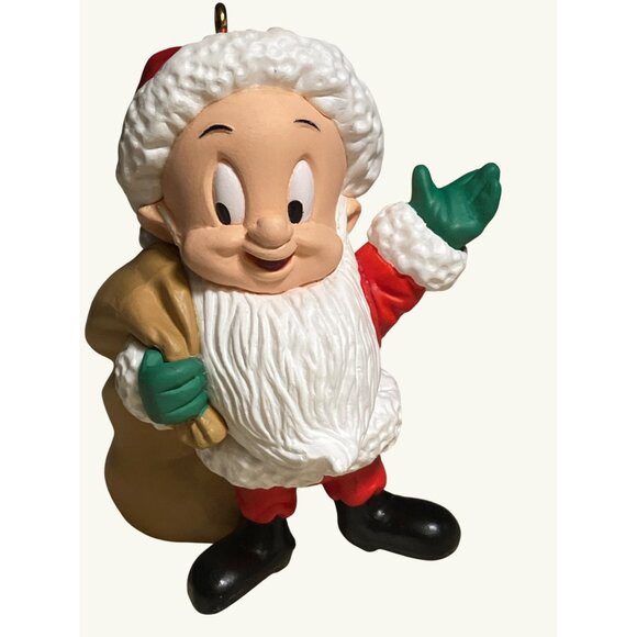 Hallmark Keepsake Ornament Elmer Fudd Santa Looney Tunes Collection Handcrafted - Picture 6 of 11
